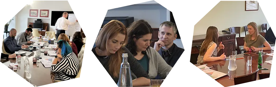 Conflict manager programme sessions